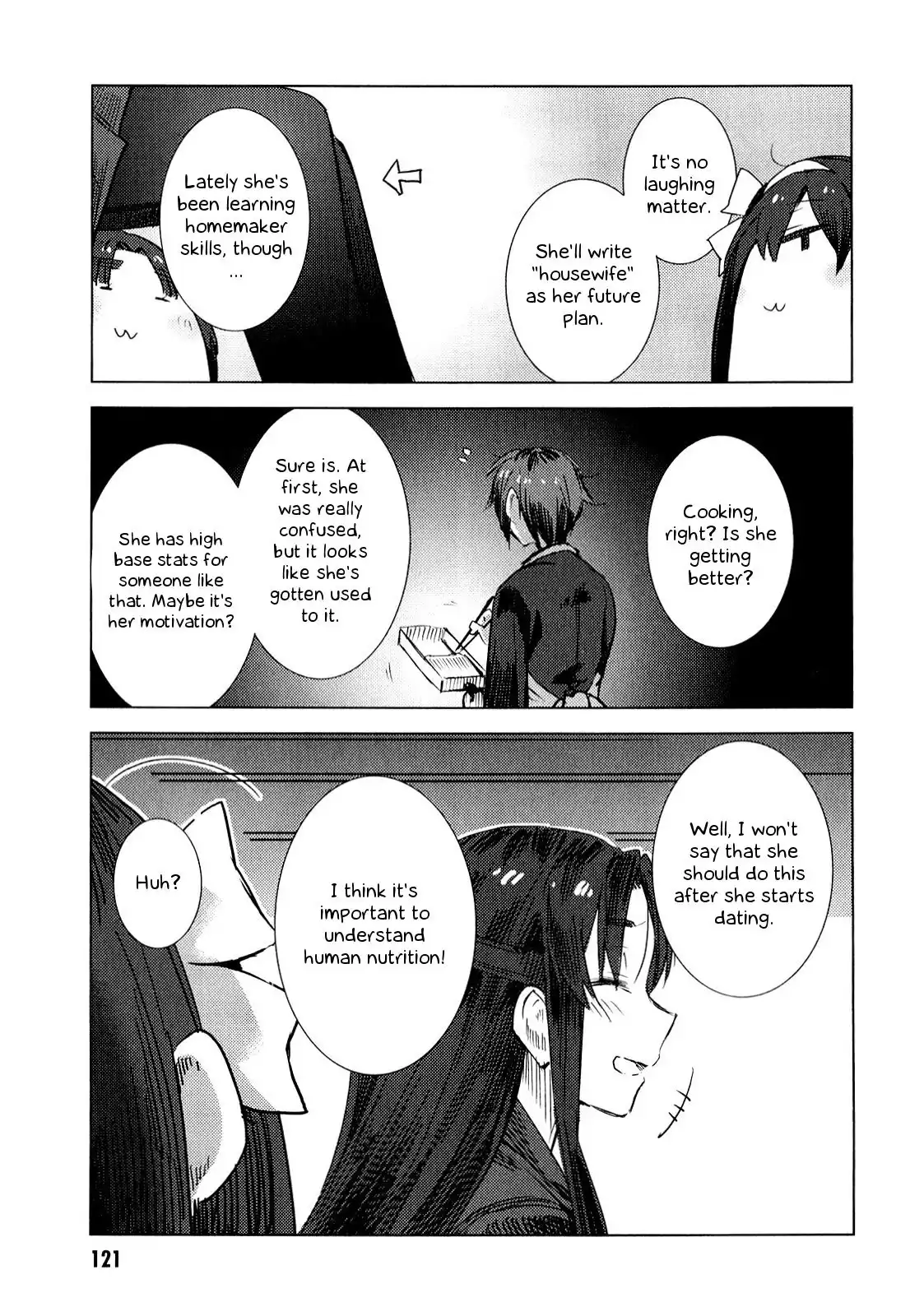 Nagato Yuki-chan No Shoushitsu Chapter 62 23